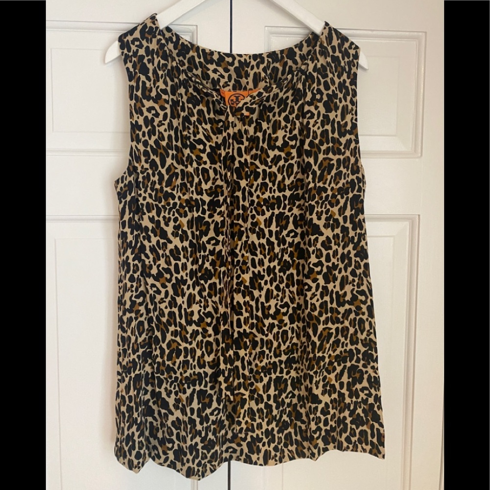 Tory Burch silk blouse Size 14